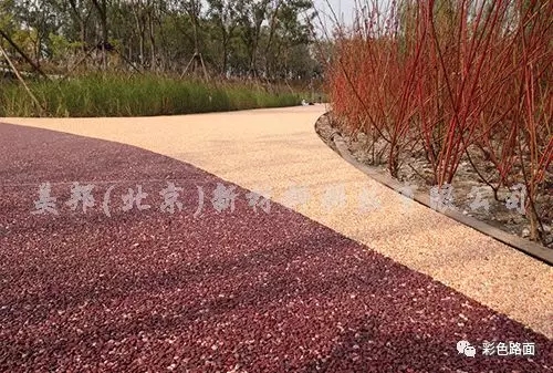 透水膠粘石