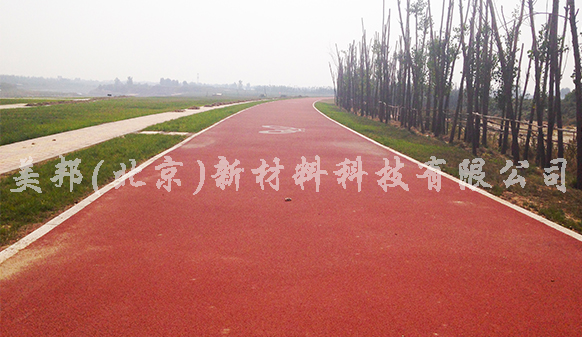 彩色防滑路面起到的實質(zhì)性作用