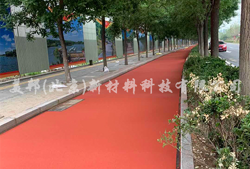 瀝路力 美邦瀝路力 美邦彩色路面