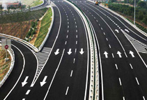 高速路標線